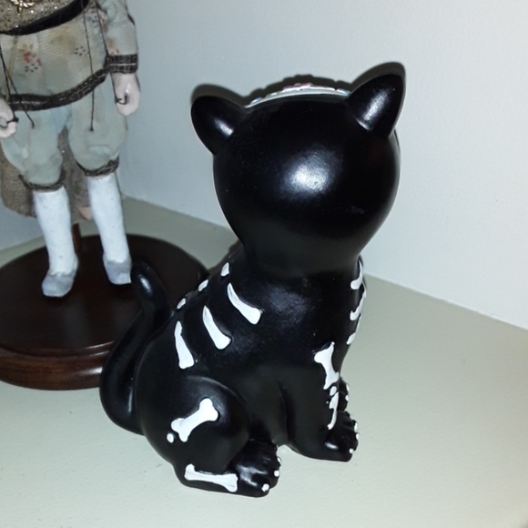 SOLD!!! NWOT Dia de los Muertos Kitty Cat - Picture 5 of 8